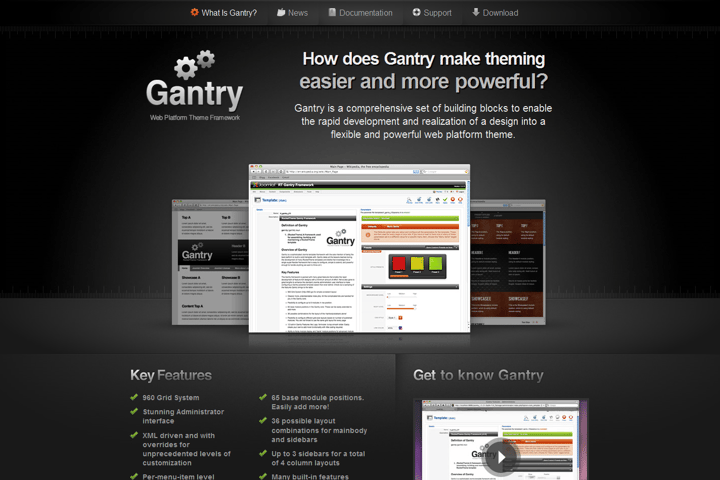 Gantry Framework